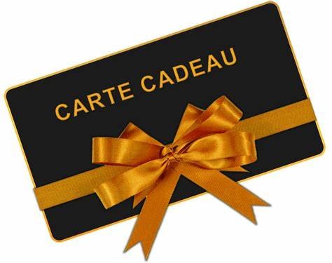 Cartes cadeau