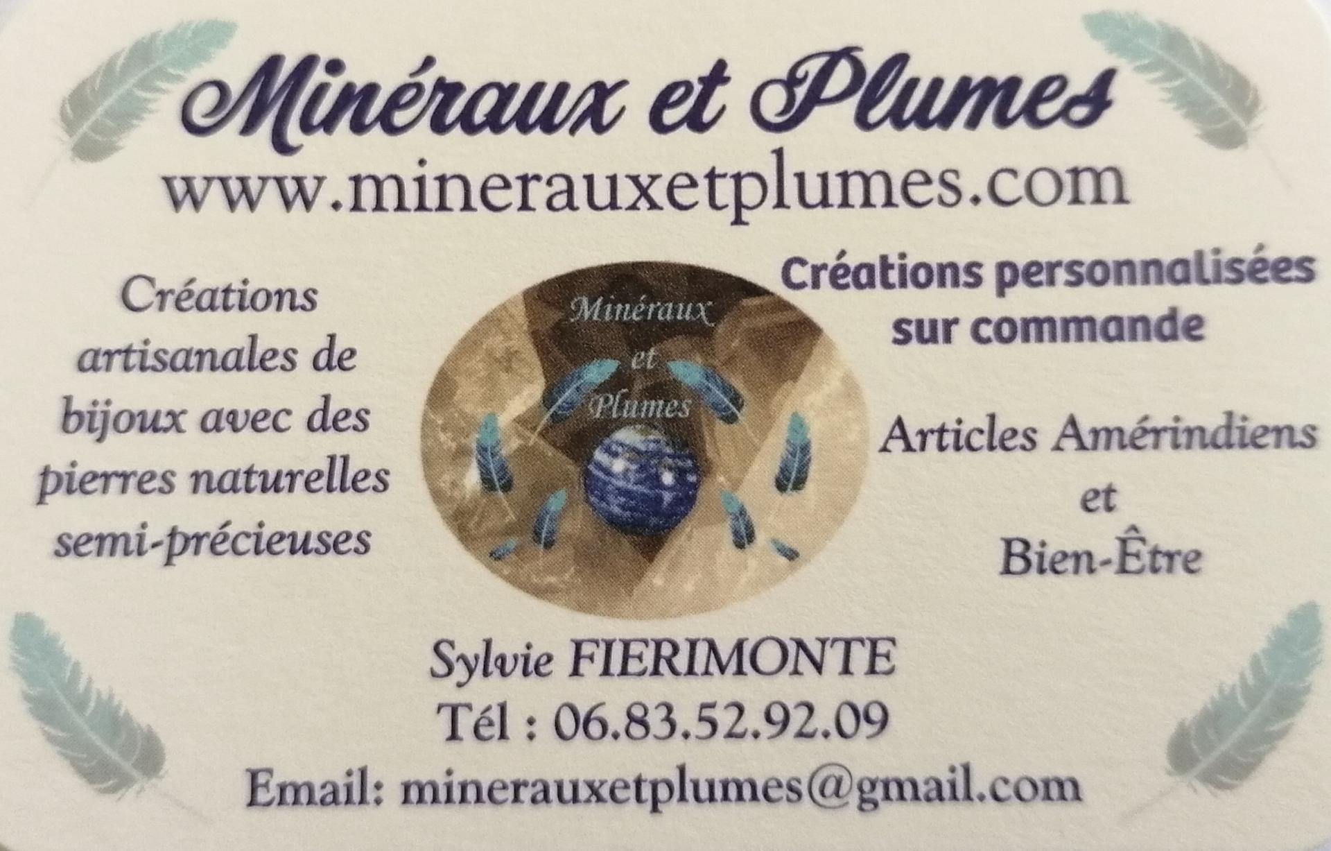 Minéraux et plumes