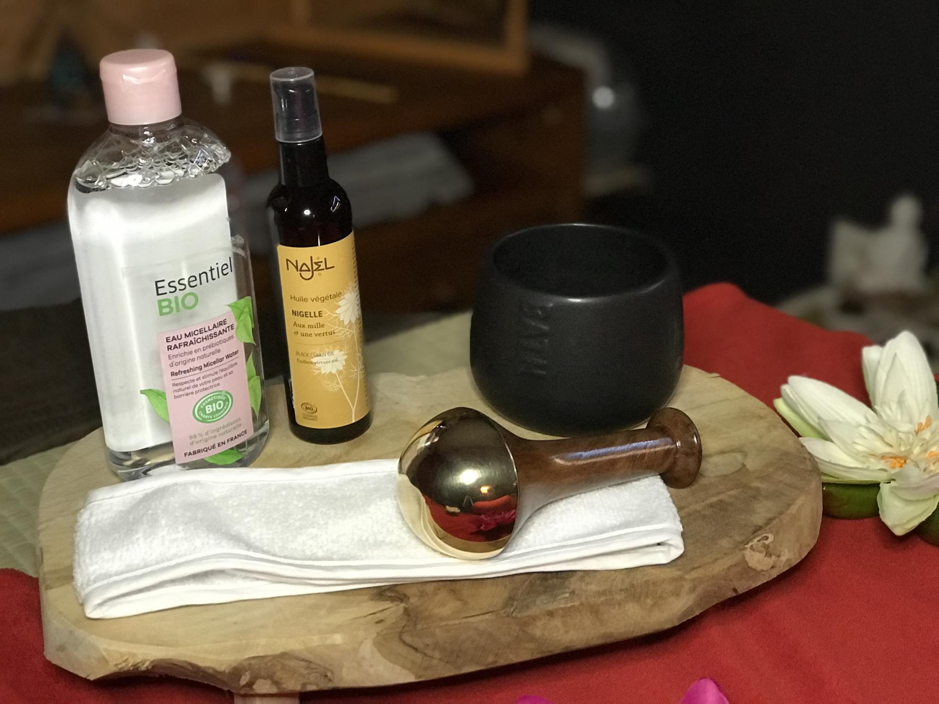 Produits massages ayurvédique Kansa
