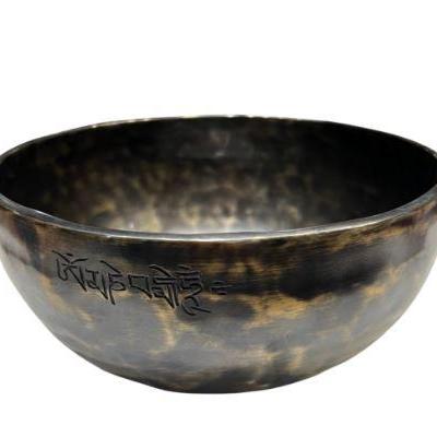 Bol full moon noir 20 cm 1