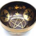 Bol grave pentagramme 4