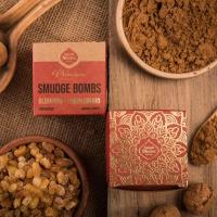 Bombe smudge oliban et bois de santal 3