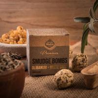 Bombe smudge oliban et sauge blanche 5