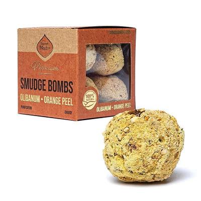 Bombe smudge oliban orange 1