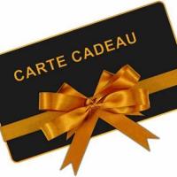 Carte cadeau