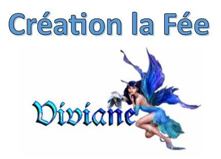 Creation la fee viviane