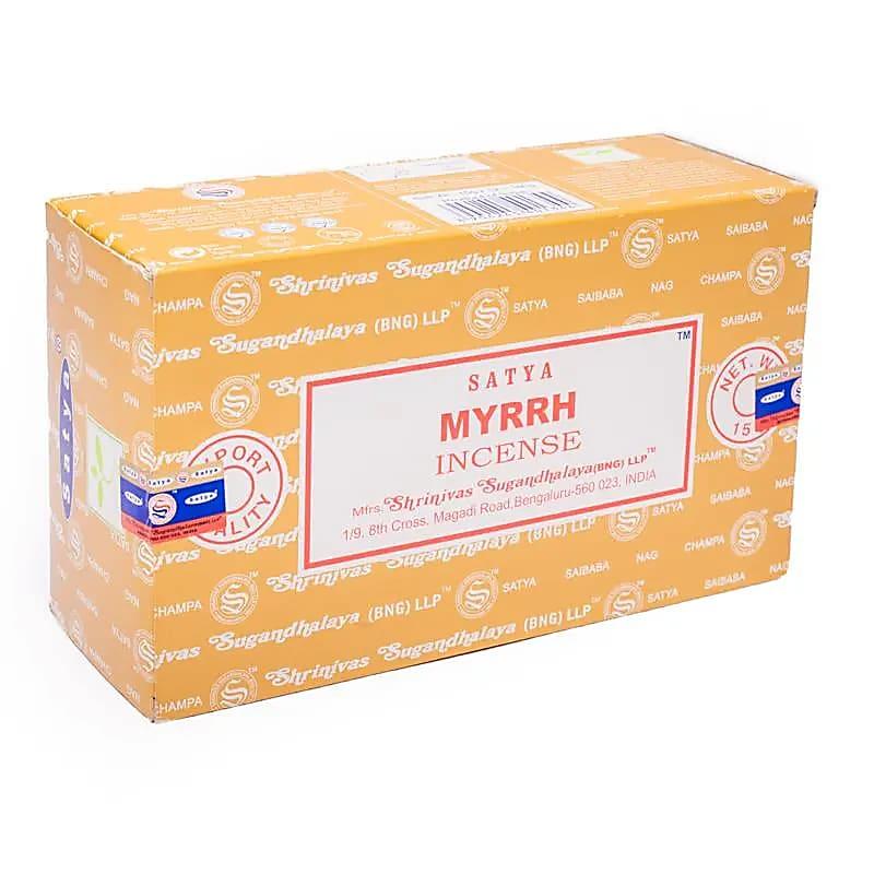 Encens batons myrrhe 1
