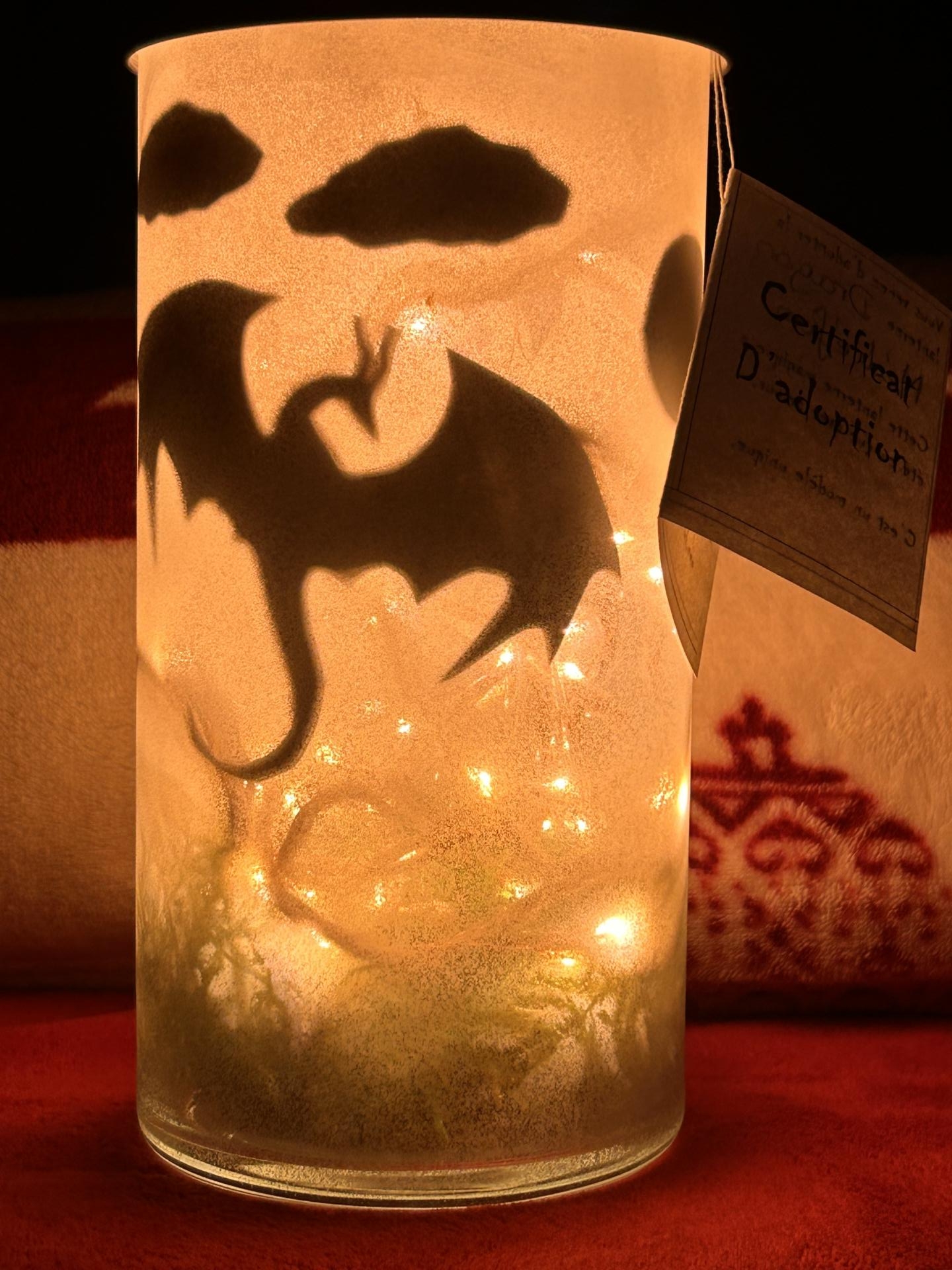 Lanterne Médiéfan 1