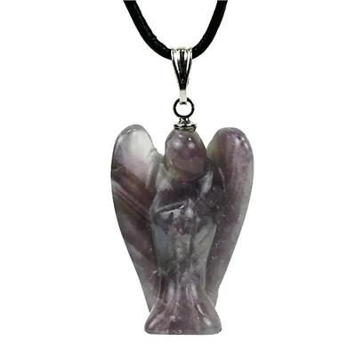 Pendentif ange amethyste 1