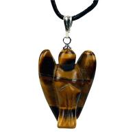 Pendentif ange oeil du tigre